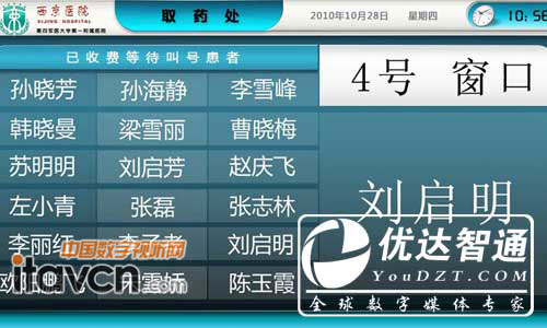 優達智通導醫導診系統