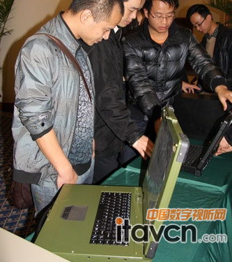 研祥展示的產品