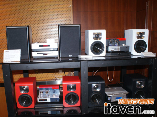 彰顯頂級HiFi音響系統 MM-5電子管桌面HiFi音響系統