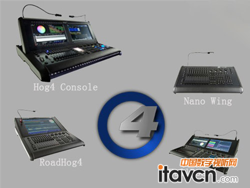 燈浪公司新一代飛豬4系列控臺隆重上市