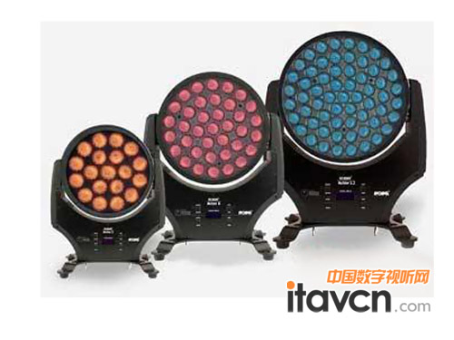 全程DMX控制 Robe新推Actor系列洗墻燈