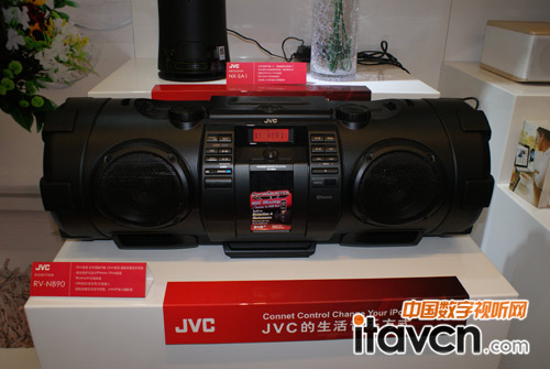 JVC RV-NB90蘋果音響系統