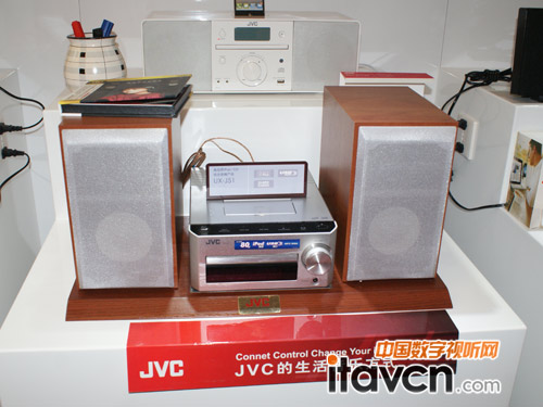 JVC高品質ipod/CD組合音響產品UX-J51