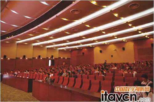 上海第十人民醫院會場內部圖片