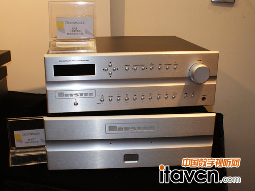 BRYSTON展出SP3前級(jí)