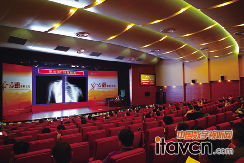 上海金橋承接上海市第十人民醫院內科病房樓燈光音響視頻系統