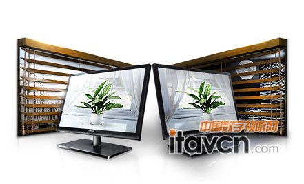 三星智翼CA650顯示器