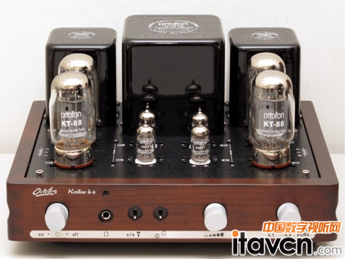 ORTOFON高度風(fēng)全新電子管放大器KAILAS-b4