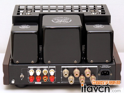 ORTOFON高度風(fēng)全新電子管放大器KAILAS-b4背部圖片