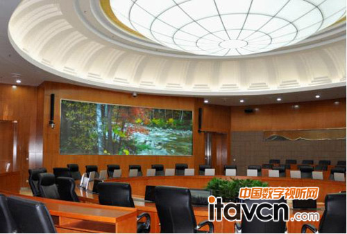 上海金橋承接曲江會議中心會議系統項目