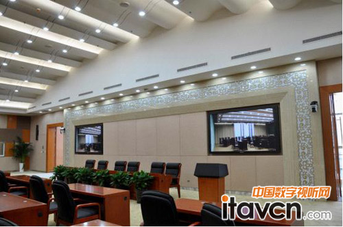 曲江會議中心會議系統項目內部照片