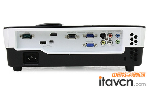明基MX615+商務(wù)投影機(jī) 接口