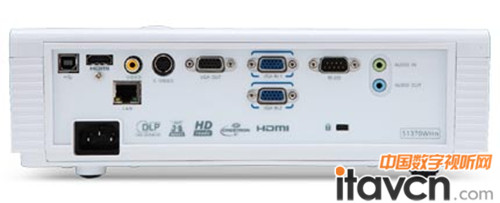 Acer宏碁 S1370WHn 接口