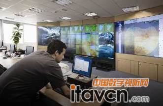 三星商用大屏安全監(jiān)控顯示解決方案