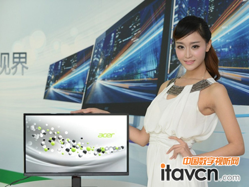 宏基推出H6系列LED背光廣角IPS顯示器