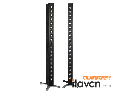 Adyton全新旗艦產品Imagic 2.0 Silver Signature分體線音源喇叭