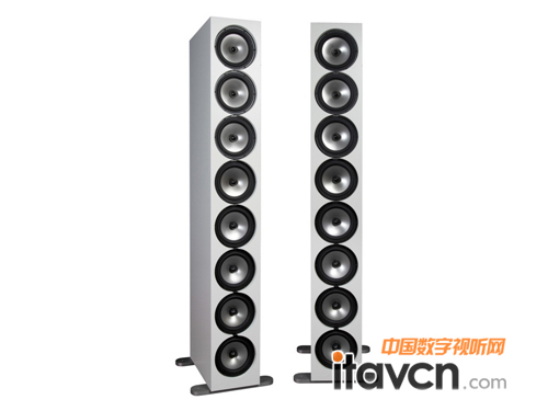 Adyton Impetus 2.0由8個8英寸的低音喇叭組成線音源