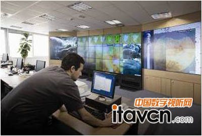 三星商用大屏安全監(jiān)控顯示解決方案