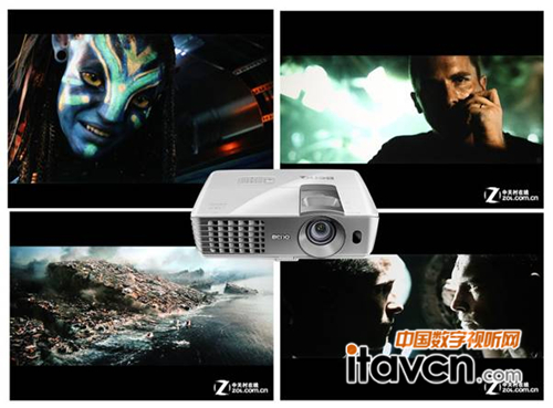 明基W1070萬元級家用投影機震撼來襲