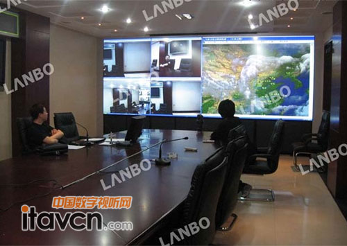 河北某水利局與LANBO合作升級監管系統