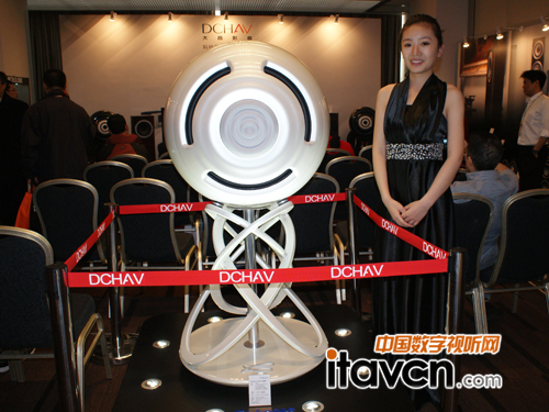 Cabasse La Sphere“大眼睛”揚聲器