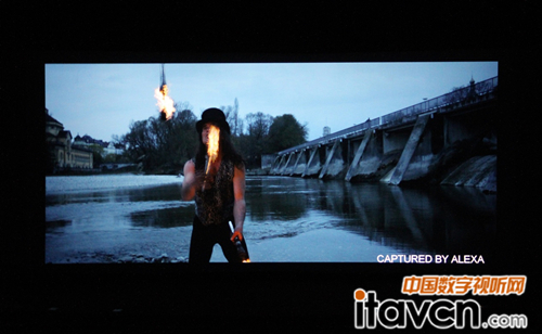 NEC NC900C數字電影機具備優質的畫面表現力