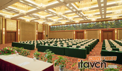 VEENO產品應用于杭州市規劃展覽館