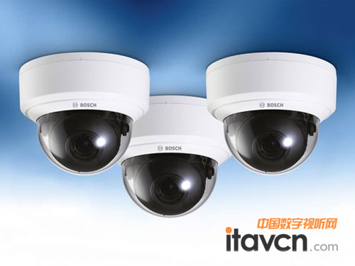 博世安防推出緊湊型650線半球攝像機