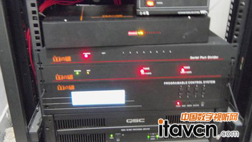 ITAV智能中控系統