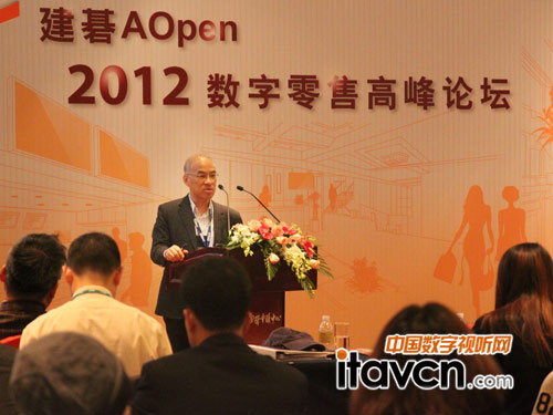 建碁AOpen副總師長兼總經理蔡溫喜