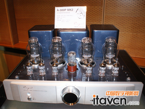 CAYIN展出A-300P MK2膽機