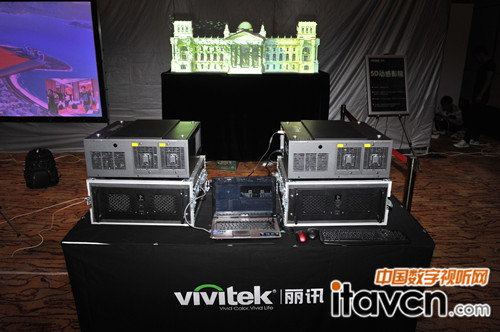 Vivitek麗訊工程投影機D8800為用戶帶來絕佳視覺體驗