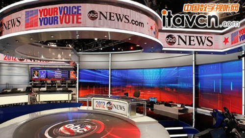 巴可NX4助美國廣播公司報道2012大選