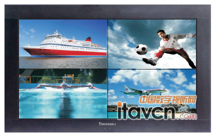 四畫面液晶監(jiān)視器