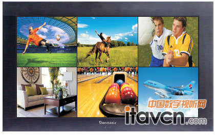 六畫面液晶監(jiān)視器