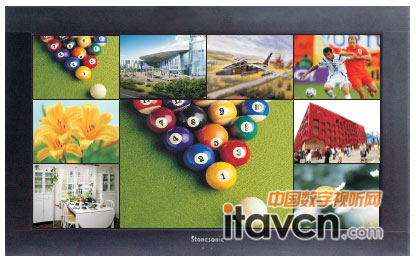 八畫面液晶監(jiān)視器(顯示一)