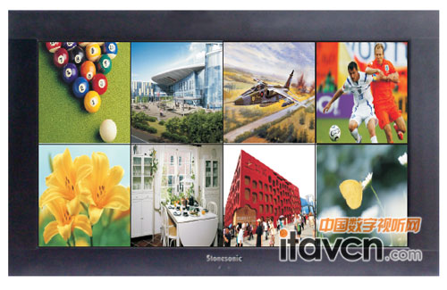 八畫面液晶監(jiān)視器(顯示二)