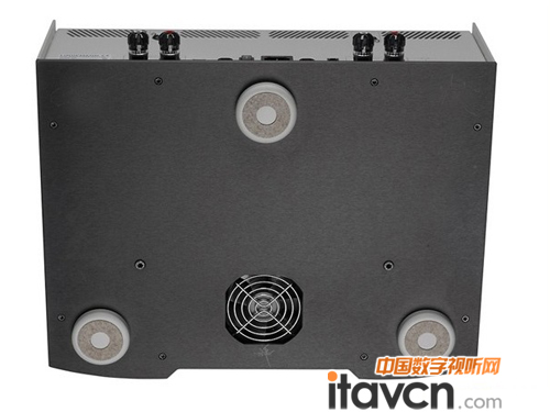 858后級功放強勁風扇