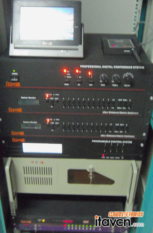 ITAV智能中控系統