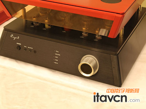 CAYIN C-32T合并真空管功放細節展示