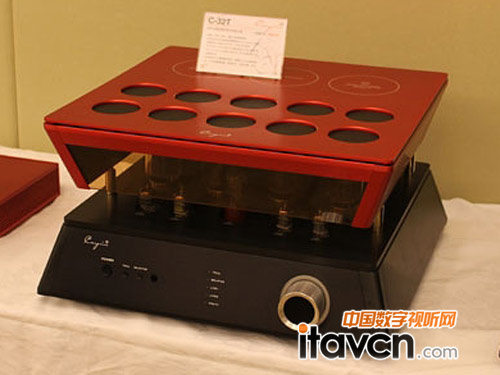 CAYIN C-32T合并真空管功放