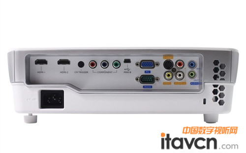 明基W1070投影機 接口