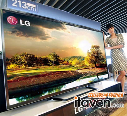 LG 84英寸Ultra超高清3D電視