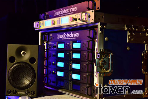 Audio-technica無線話筒接收機(jī)