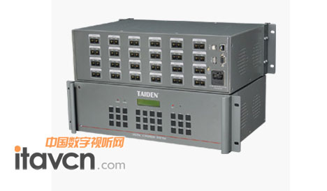 HCS-8302MX 多會議室譯員間總控制器