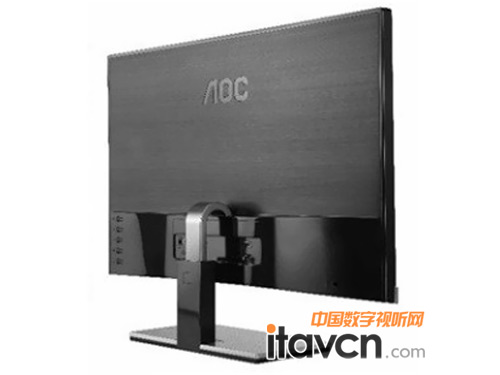 冠捷新款23寸IPS顯示器i2367fh背部設計