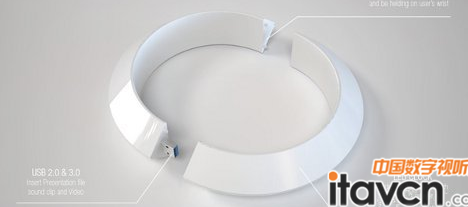 Mini Projector Bangle�h��ͶӰ�C