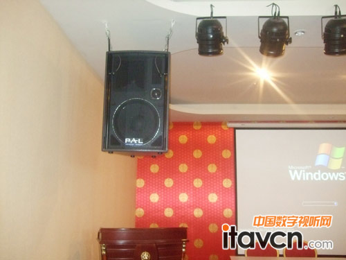 寶利恒PAL助力方圓快捷酒店擴聲工程