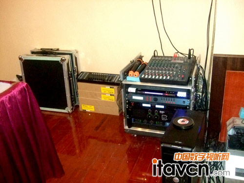 方圓快捷酒店擴聲工程