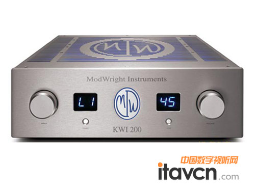 穩(wěn)定輸出 樂威KWI200功放還原完美音質